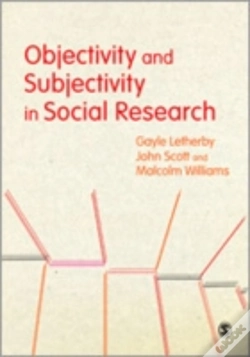Capa do artigo Objectivity And Subjectivity In Social Research