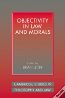Capa do artigo Objectivity In Law And Morals