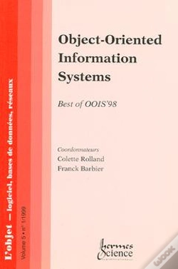 Capa do artigo Objectoriented Information Systems Best Of Oois 98 L'Objet Logiciels Bases De Donnees Reseaux Volume