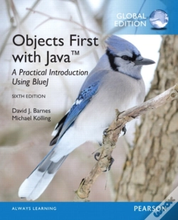 Capa do artigo Objects First With Java: A Practical Introduction Using Bluej, Global Edition