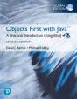 Objects First With Java: A Practical Introduction Using Bluej, Global Edition - Preview