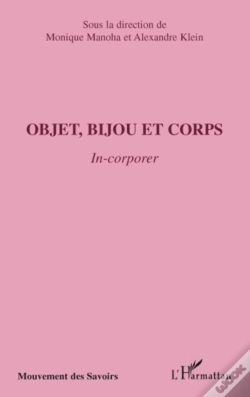 Capa do artigo Objet, Bijou Et Corps ; In-Corporer