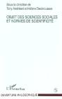 Objet Des Sciences Sociales Et Normes De Scientificite - Preview