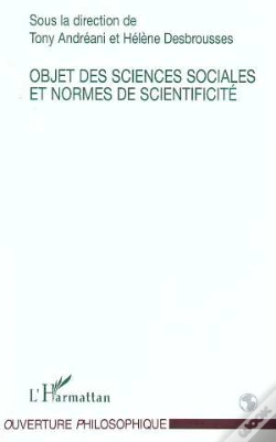 Capa do artigo Objet Des Sciences Sociales Et Normes De Scientificite
