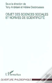 Objet Des Sciences Sociales Et Normes De Scientificite
