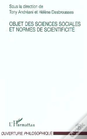 Capa do artigo Objet Des Sciences Sociales Et Normes De Scientificite