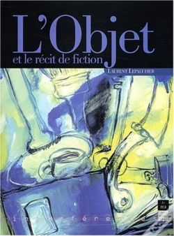 Capa do artigo Objet Et Le Récit De Fiction