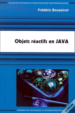 Capa do artigo Objet Reactif En Java
