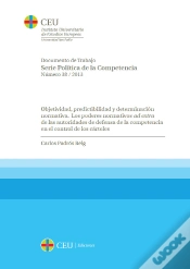 Capa do artigo Objetividad, Predictibilidad Y Determinación Normativa. Los Poderes Normativos Ad Extra De Las Autor