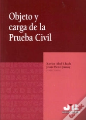 Capa do artigo Objeto Y Carga De La Prueba Civil.