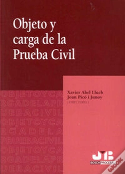 Capa do artigo Objeto Y Carga De La Prueba Civil.