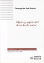 Objeto Y Sujeto Del Derecho De Autor - Preview
