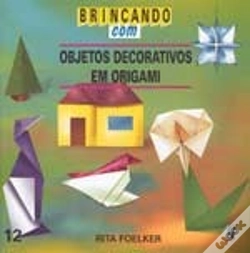 Capa do artigo Objetos Decorativos em Origami