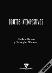 Capa do artigo Objetos Intempestivos