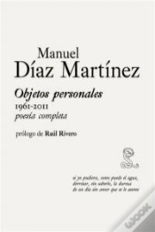 Capa do artigo Objetos Personales, 1961-2011