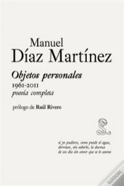Capa do artigo Objetos Personales, 1961-2011