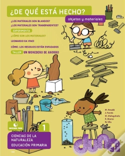 Capa do artigo Objetos Y Materiales. Ciencias De La Naturaleza 1. Proyecto Duna