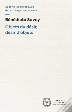 Capa do artigo Objets Du Désir, Désir D'Objets