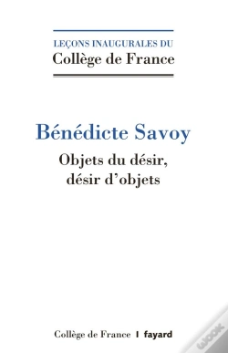 Capa do artigo Objets Du Desir. Desirs D'Objets