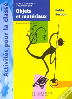 Capa do artigo Objets Et Matériaux ; Petite Section