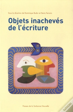 Capa do artigo Objets Inacheves De L'Ecriture