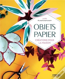 Capa do artigo Objets Papier ; Créations Pour La Maison