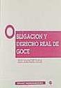 Obligación Y Derecho Real De Goce - Preview