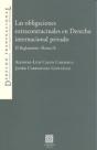 Obligaciones Extracontractuales Derecho Internacional Privad - Preview