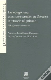 Capa do artigo Obligaciones Extracontractuales Derecho Internacional Privad