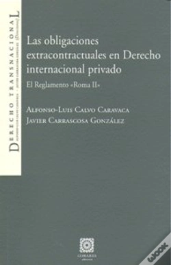 Capa do artigo Obligaciones Extracontractuales Derecho Internacional Privad