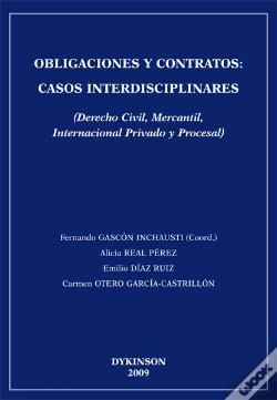 Capa do artigo Obligaciones Y Contratos: Casos Interdisciplinares