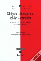 Obligation Alimentaire Et Solidarite Familiales