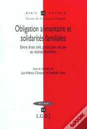 Capa do artigo Obligation Alimentaire Et Solidarite Familiales
