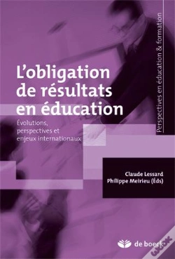 Capa do artigo Obligation De Résultat En Éducation