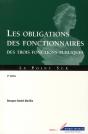Obligations Des Fonctionnaires Des 3 Fonctions Publiques - Preview