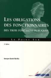 Obligations Des Fonctionnaires Des 3 Fonctions Publiques