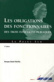 Capa do artigo Obligations Des Fonctionnaires Des 3 Fonctions Publiques