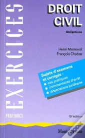 Obligations. Droit Civil - 10eme Edition - Vol02