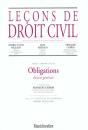 Obligations : Theorie Generale - 9eme Edition - Vol02 - Preview