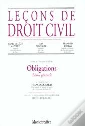 Obligations : Theorie Generale - 9eme Edition - Vol02