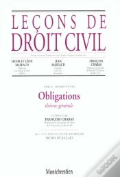 Capa do artigo Obligations : Theorie Generale - 9eme Edition - Vol02
