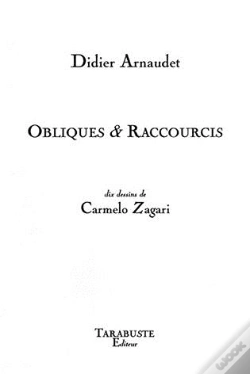Capa do artigo Obliques & Raccourcis - Didier Arnaudet
