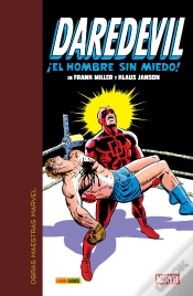 Capa do artigo Obm Daredevil Miller Janson 2 Hombre Sin