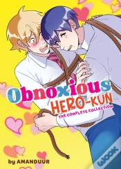 Capa do artigo Obnoxious Hero-Kun: The Complete Collection