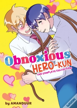 Capa do artigo Obnoxious Hero-Kun: The Complete Collection