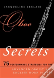 Capa do artigo Oboe Secrets