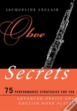 Capa do artigo Oboe Secrets