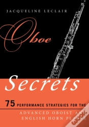 Capa do artigo Oboe Secrets