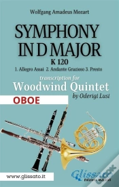 Capa do artigo (Oboe) Symphony K 120 - Woodwind Quintet
