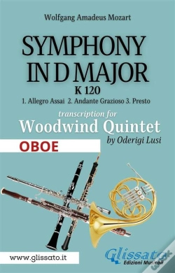 Capa do artigo (Oboe) Symphony K 120 - Woodwind Quintet
